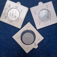 1 Lira "Impero" Regno d'Italia 1942 SPL/FDC + 5 Li