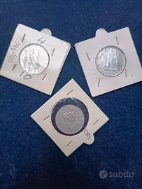 1 Lira "Impero" Regno d'Italia 1942 SPL/FDC + 5 Li