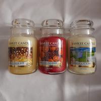 Trio giare grandi Yankee Candle 