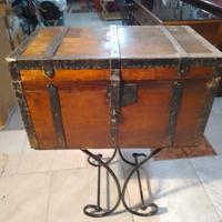 baule in legno