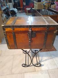 baule in legno