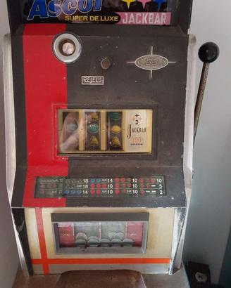 Slot machine meccanica Ascot