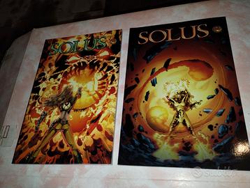 Solus volumi 1-2 Dream Colours George Perez
