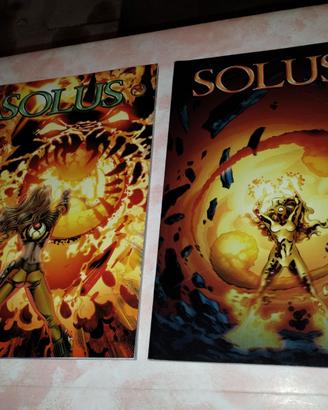 Solus volumi 1-2 Dream Colours George Perez