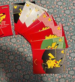 Pacchetti carte Pokemon sigillate