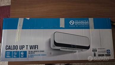Termoventilatore Olimpia UP T WIFI