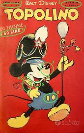 blocco 1000 fumetti Topolino