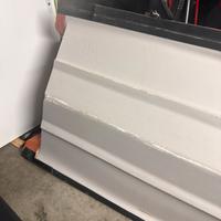 Scafo vetroresina gommone no tubolari