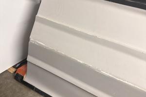 Scafo vetroresina gommone no tubolari