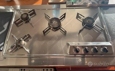 Piano cottura a gas 78x45 cm