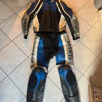 tuta moto taglia 52 yamaha