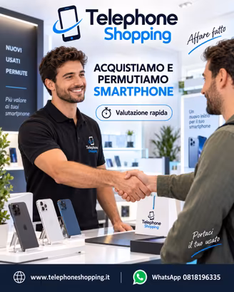 ACQUISTIAMO E PERMUTIAMO SMARTPHONE