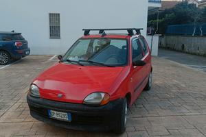 Fiat Seicento 1.1 GPL – consumi bassissimi (400 km