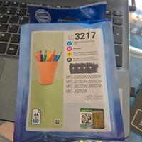 15x cartucce Brother LC3217 originali e compatibil