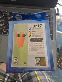 15x cartucce Brother LC3217 originali e compatibil