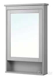Mobile specchio bagno Hemnes Ikea