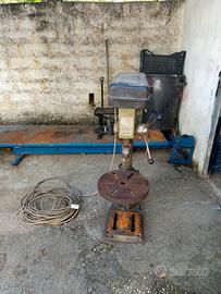 trapano a colonna valex