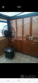ventilatore acqua nebulizzata 