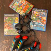 Tris di giochi Buzz! Junior + controller PS3