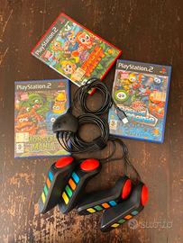 Tris di giochi Buzz! Junior + controller PS3