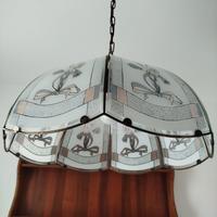 lampadario da soffitto vintage