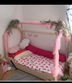 Letto Montessoriano bambino Marca Picci