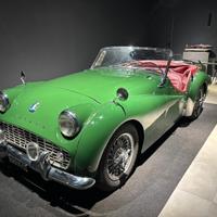 Triumph TR3 sport