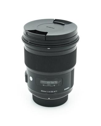 Sigma 50mm f/1.4 DG HSM Art Nikon F