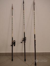 set da pesca alla trota 
