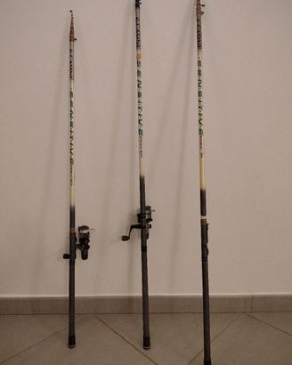 set da pesca alla trota 