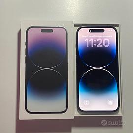 14 Pro Nero Siderale - 256GB