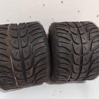 Pneumatici posteriori Rain LeCont Kart