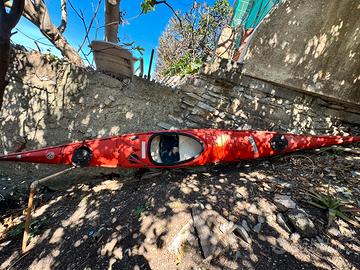 Canoa valley sea kayak