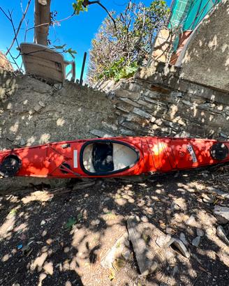 Canoa valley sea kayak