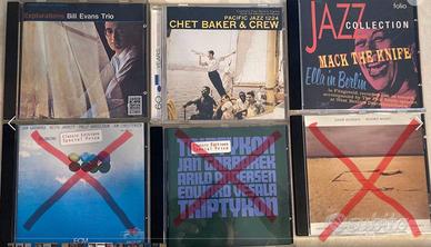 Cd jazz e fusion