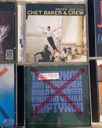 Cd jazz e fusion