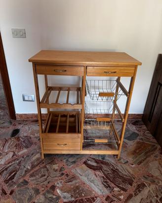 Carrellino in legno