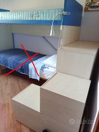 Struttura letto a ponte