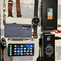 Samsung smartphone + watch ultra