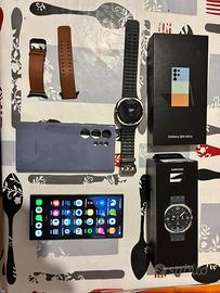 Samsung smartphone + watch ultra