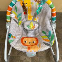 Dondolo sdraietta neonati