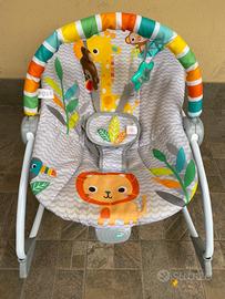 Dondolo sdraietta neonati