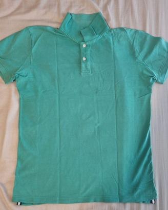 4 Polo Esprit Organic uomo taglia L – 4 colori