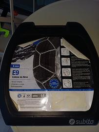 Catene da neve E9 Thule