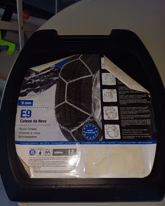 Catene da neve E9 Thule
