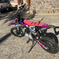 Mini moto cross mito 110cc
