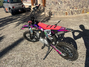 Mini moto cross mito 110cc