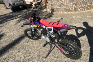 Mini moto cross mito 110cc