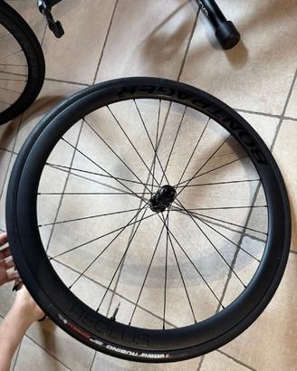 Ruote bontrager aelous 37 pro