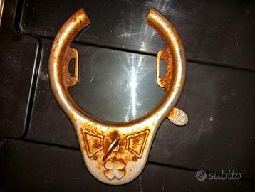 Fanali posteriori e serratura bici vintage